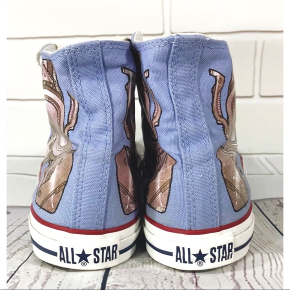 Converse Special Edition N8 Van Dyke Robot - Picture 3 of 8